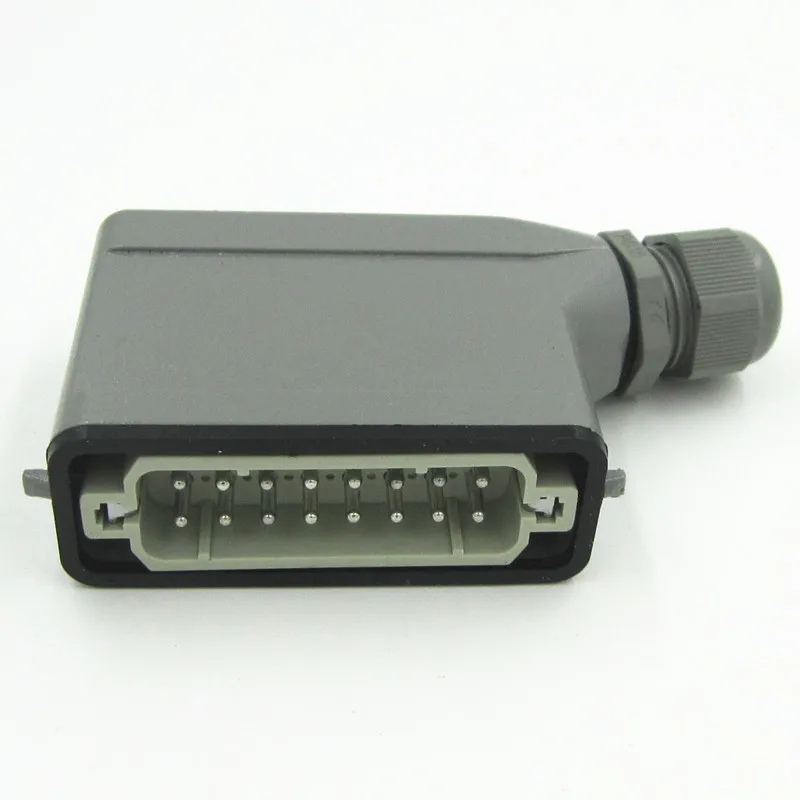 

HDC-HA-016-M Close Shell Side Come Heavy Load Connector 16 Core 16A