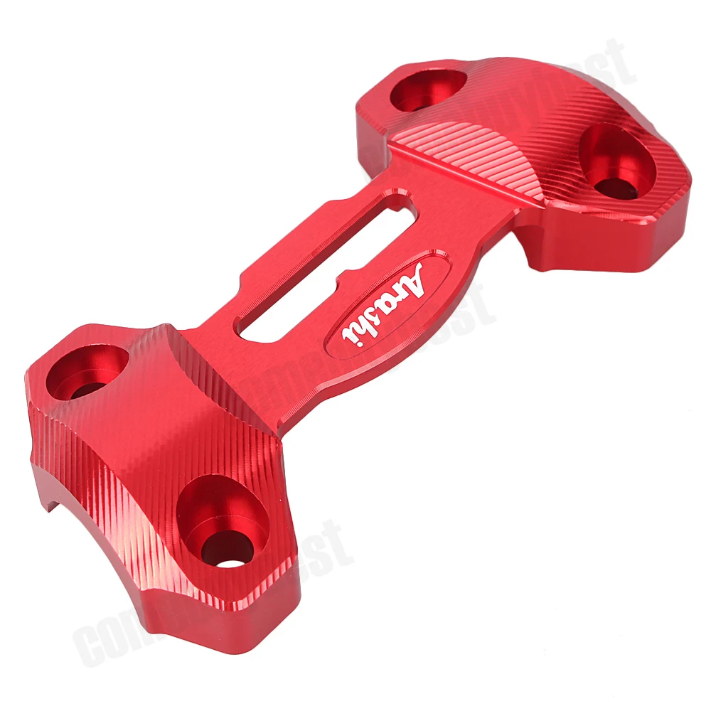 Руль управления для мотоциклов жир ручка бар стояк Крепление зажим верхней