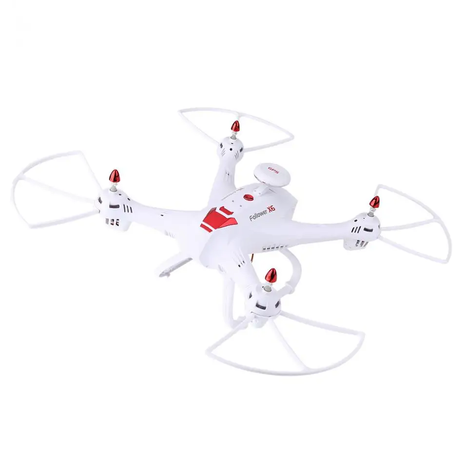 X183 wi fi квадрокоптер Дрон игрушка Высота удержания с 720 p HD камерой 2 4 ГГц один ключ