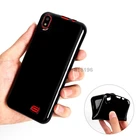 Чехол-накладка для Prestigio Muze V3, LTE, мягкий силиконовый чехол черного и белого цветов, чехол-накладка из ТПУ, s