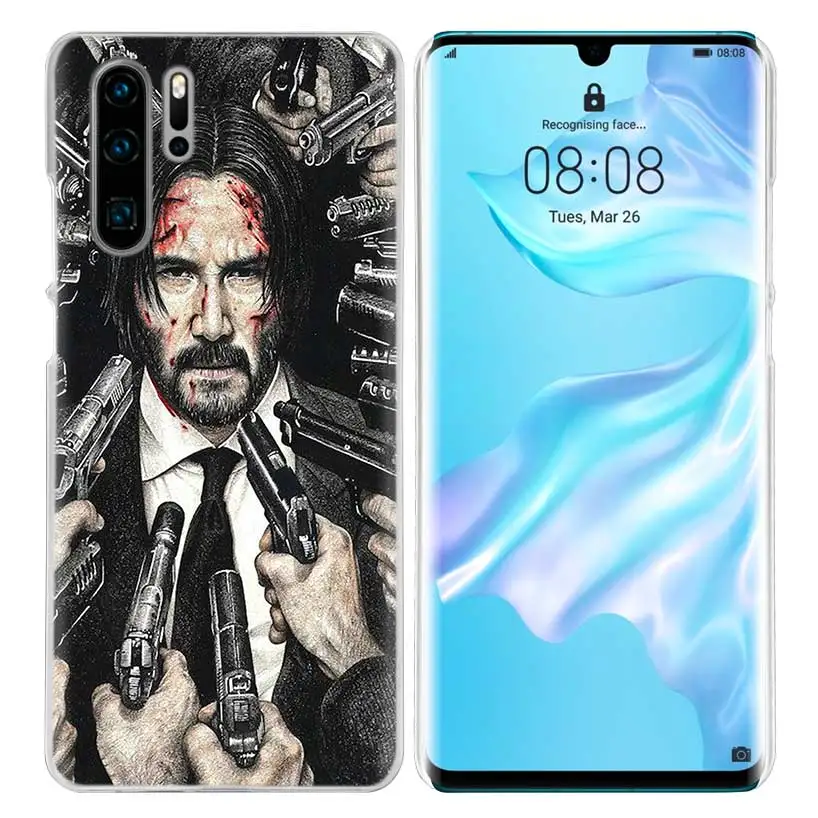 Чехол John Wick для huawei P20 P Smart Z Plus P30 P10 P9 P8 mate 10 20 lite Pro жесткий чехол PC Fundas Capa чехол для телефона