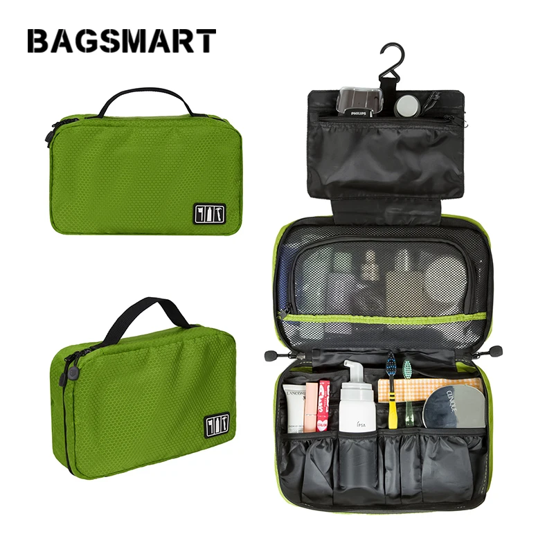 BAGSMART 2017 Новая высококачественная Женская и мужская дорожная сумка моющаяся