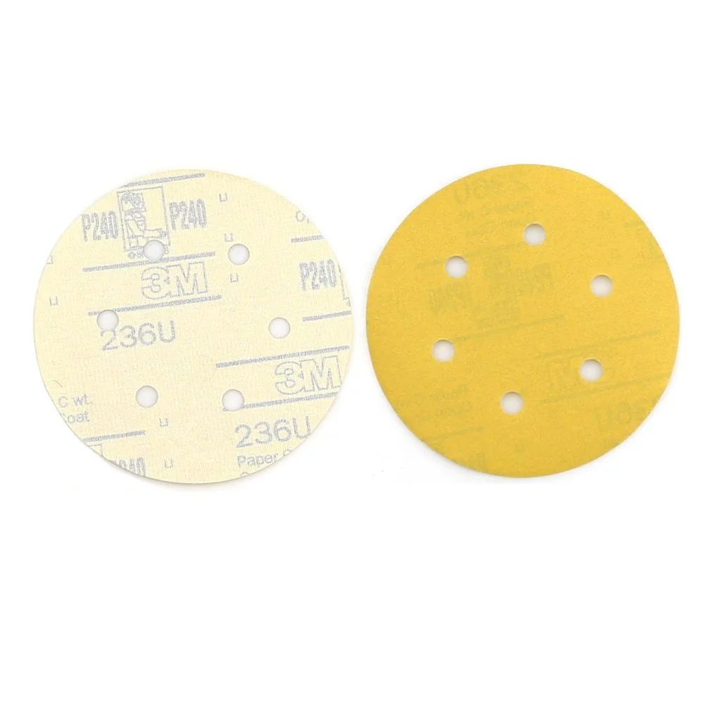 " M8 Air Sander Pad Насадка+ 236U P120 P320 P240 шлифовальный диск для полировки стен автомобиля