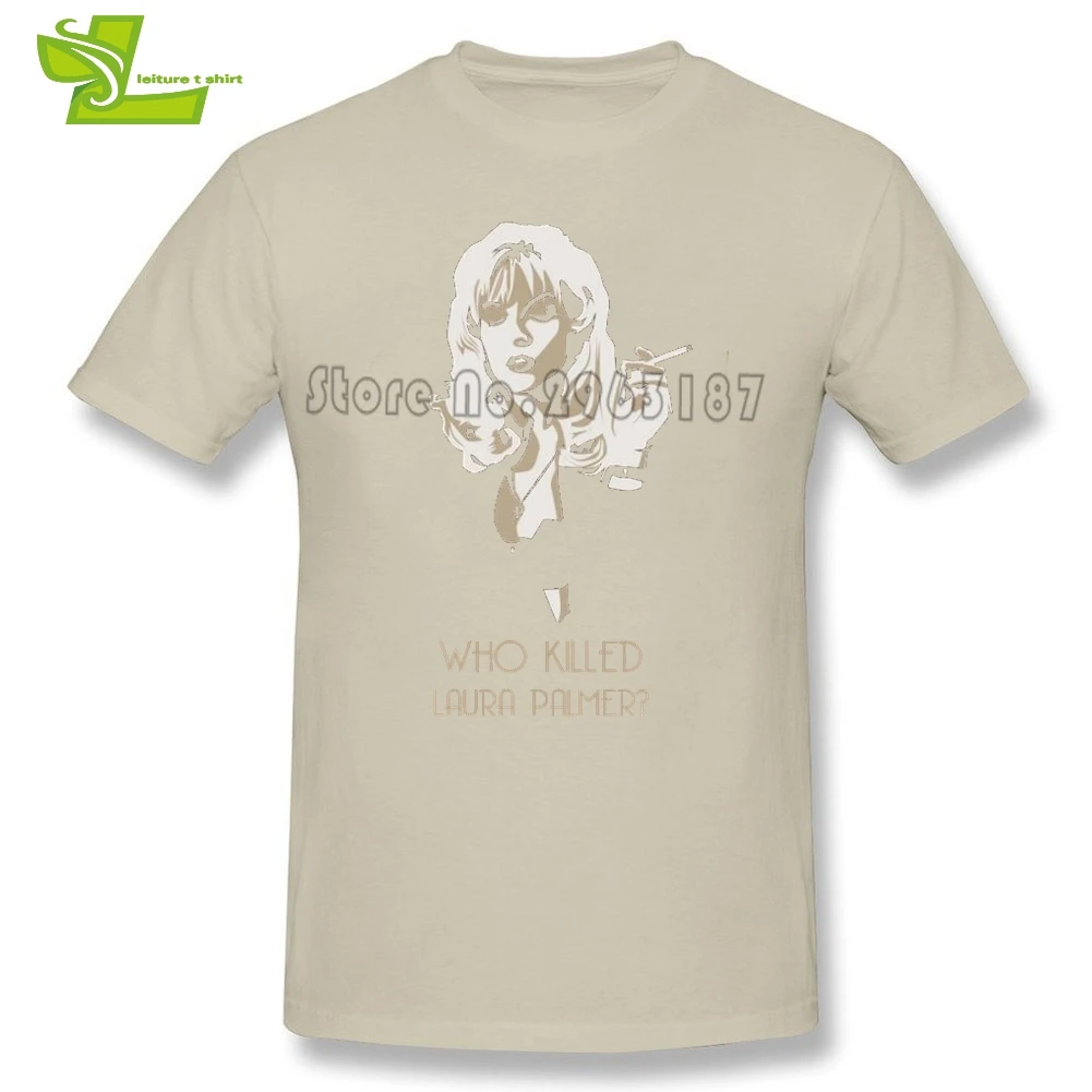 Футболка Твин Пикс кто убивал Лора Палмер летние классные футболки с круглым