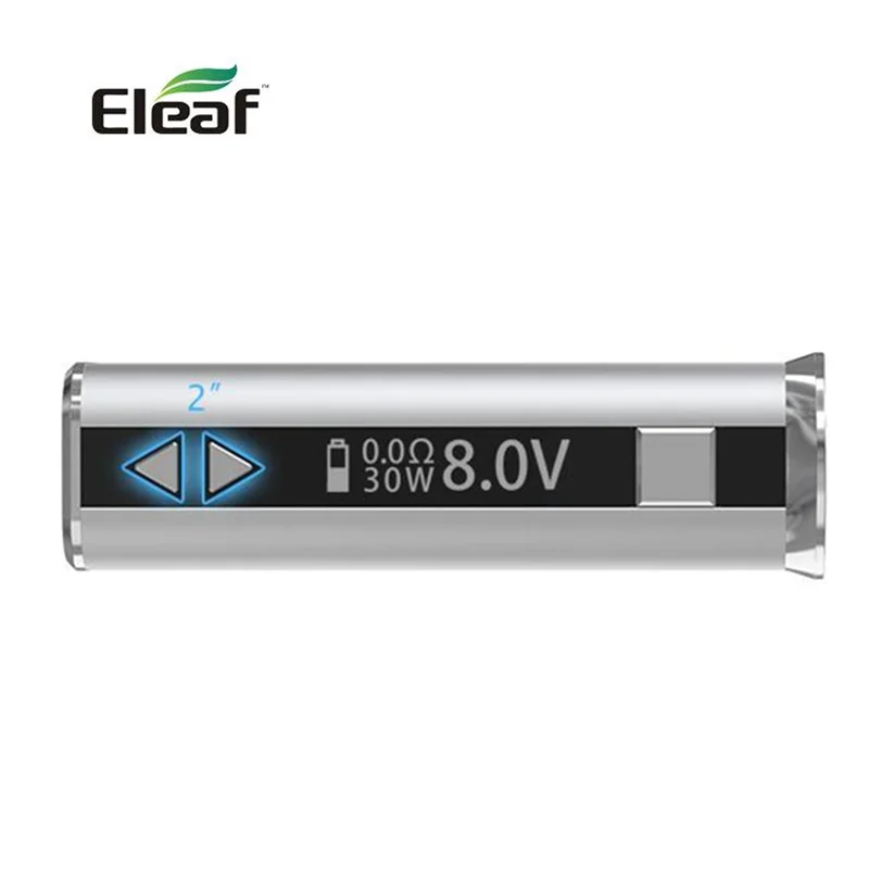 Оригинальный боксмод Eleaf istick 30 Вт ismoka eleaf встроенный аккумулятор со штепсельной