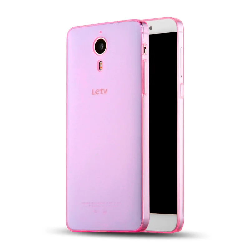 Letv Le 1 one X600 Мобильный телефон Мягкий силиконовый чехол с защитой от ударов тонкий