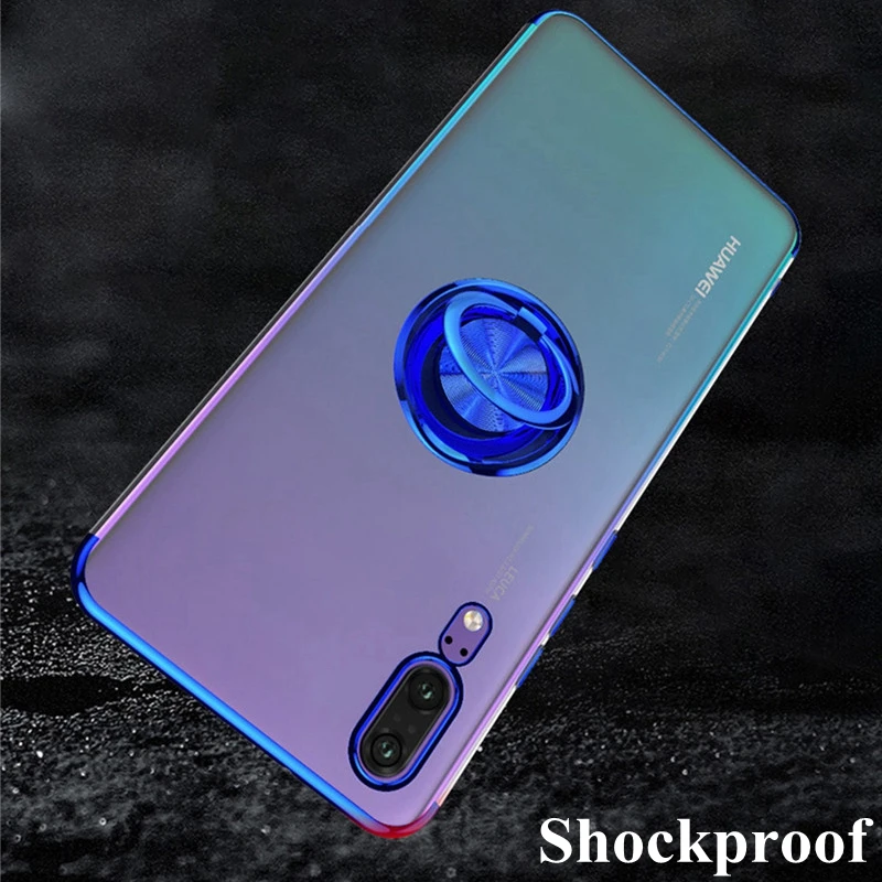 Для huawei Honor 10i чехол s металлический магнитный чехол-держатель для huawei P20 P10 lite mate 20 Pro P30 Pro Y6 Y7 Y9 mate 10 Чехол