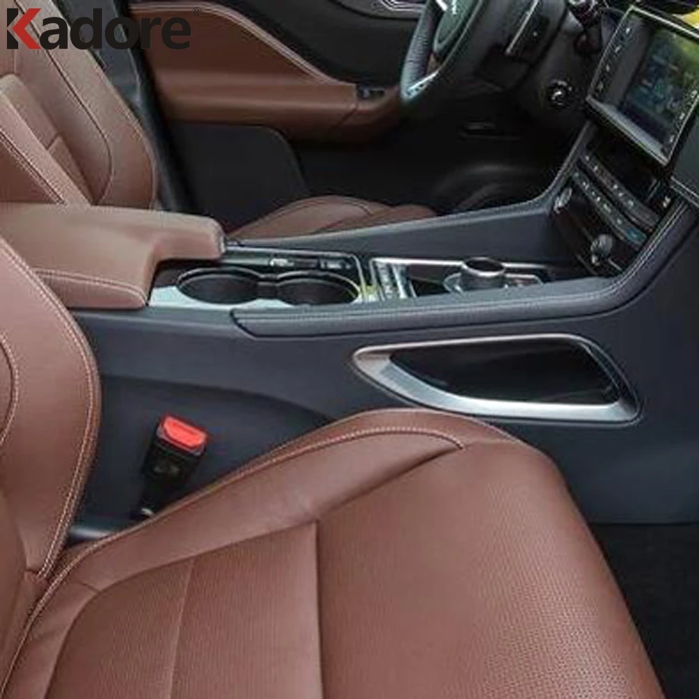 Для Jaguar F PACE 2016 2018 2017 автомобилей шестерни Цельнокройное Боковое покрытие