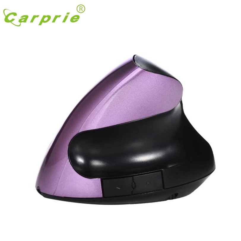 CARPRIE Вертикальная мышь 2,4 ГГц беспроводной эргономичный дизайн 2400 dpi USB мыши для ноутбука ПК 20J Прямая поставка