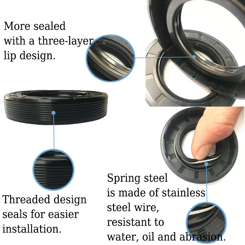 5 шт. TG4 Рамочное масляное уплотнение внутренний диаметр 18 мм/22 мм уплотнения