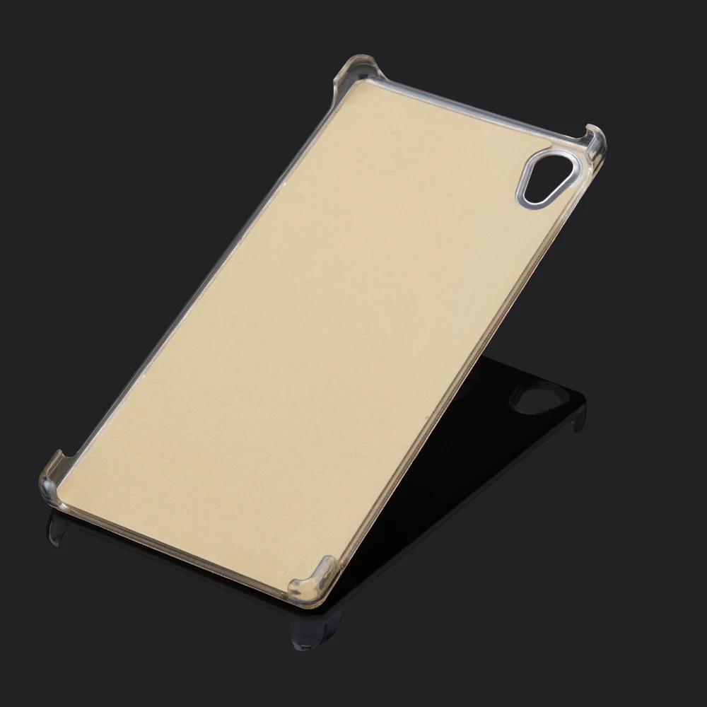 Роскошный модный ультратонкий кожаный чехол-накладка для Sony Xperia Z4 E6533 E6553 / Z5 E6603