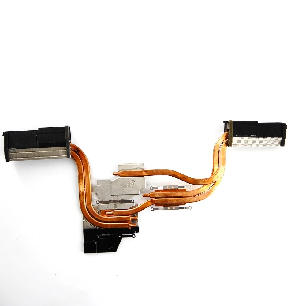 G751JL для ASUS G751J G751JY G751JT ноутбук охлаждающий радиатор ЦПУ теплоотвод охладитель в