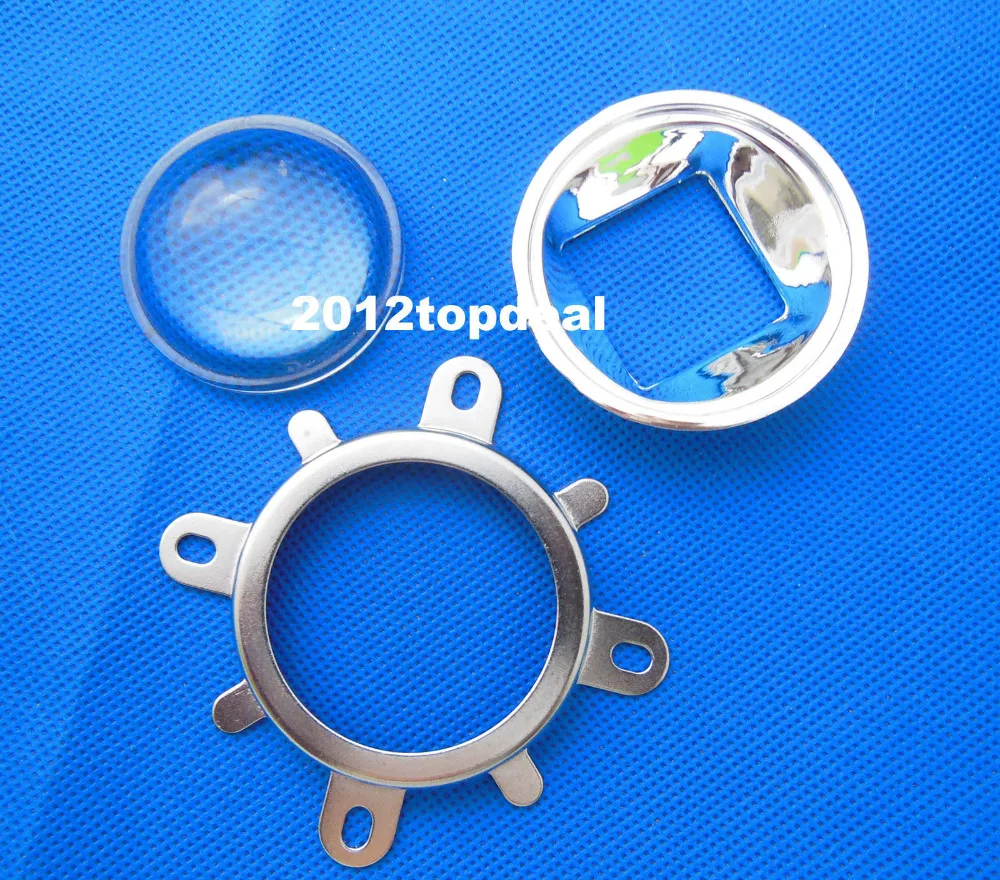 20 100 Вт светодиодный алюминиевый вентилятор теплоотвода + кронштейн рефлектора