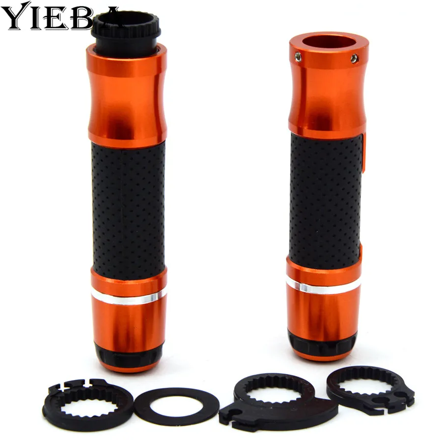 Для Honda Kawasaki Ducati Aprilia Piaggio Benelli Yamaha Suzuki ATV 7/8 &quot22 мм мотоциклетные ручки с резиновым