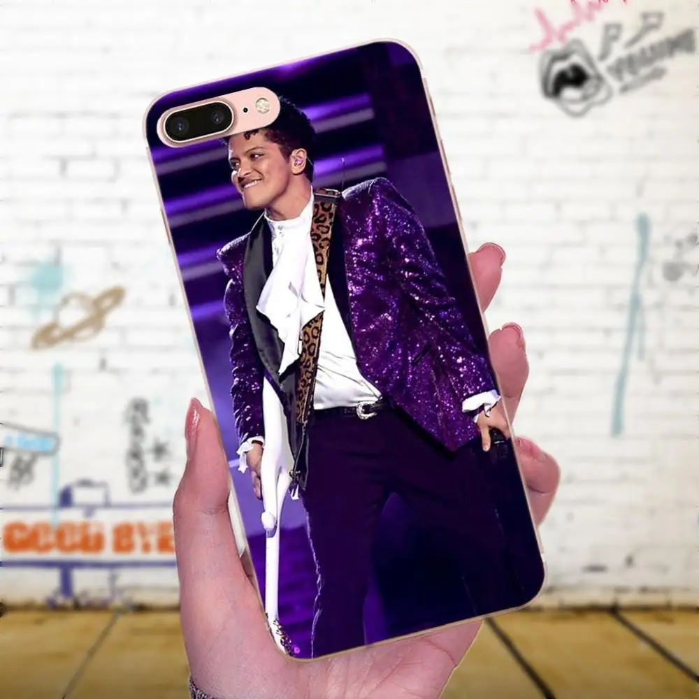 Бруно Марс Diy красивый для Huawei Mate 7 8 9 10 20 P8 P9 P10 P20 P30 Lite Plus Pro 2017 мягкий милый