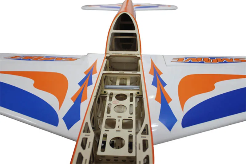 Dynam 1660 мм Balsa Smoove RC самолет комплект CF Пропеллер для модели W/O ESC двигатель TH03633