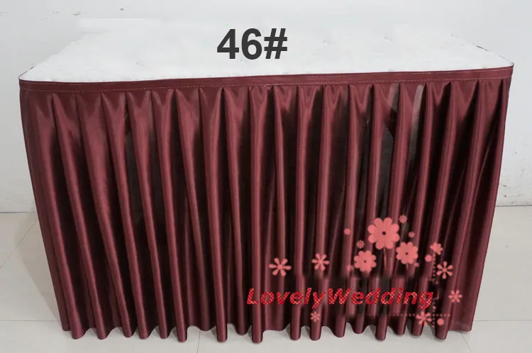 Высококачественная свадебная юбка из вискозы высотой 75 см для украшения