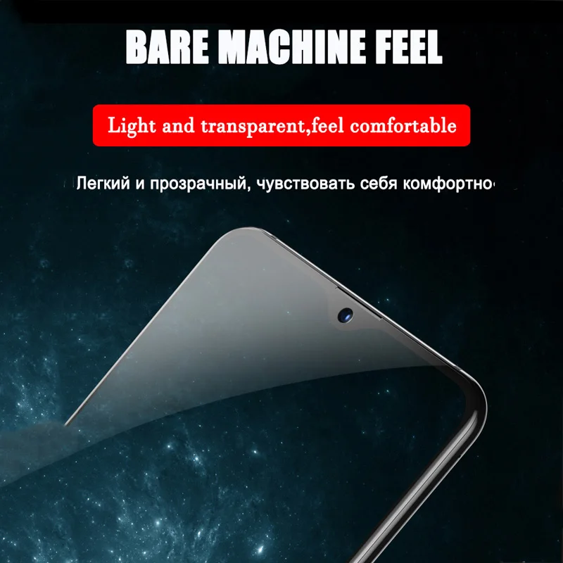 99D полное покрытие Гидрогелевая пленка для Xiaomi Redmi Note 7 6 5 Pro 4X мягкая защитная