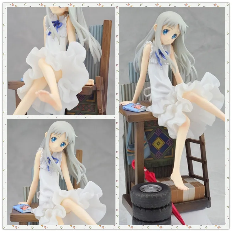 MCR аниме 21 см что цветок Honma Meiko фигурку игрушки коллекция Рождественский подарок
