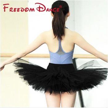 Профессиональная балетная юбка для взрослых женщин форма пачка Лебедь озеро