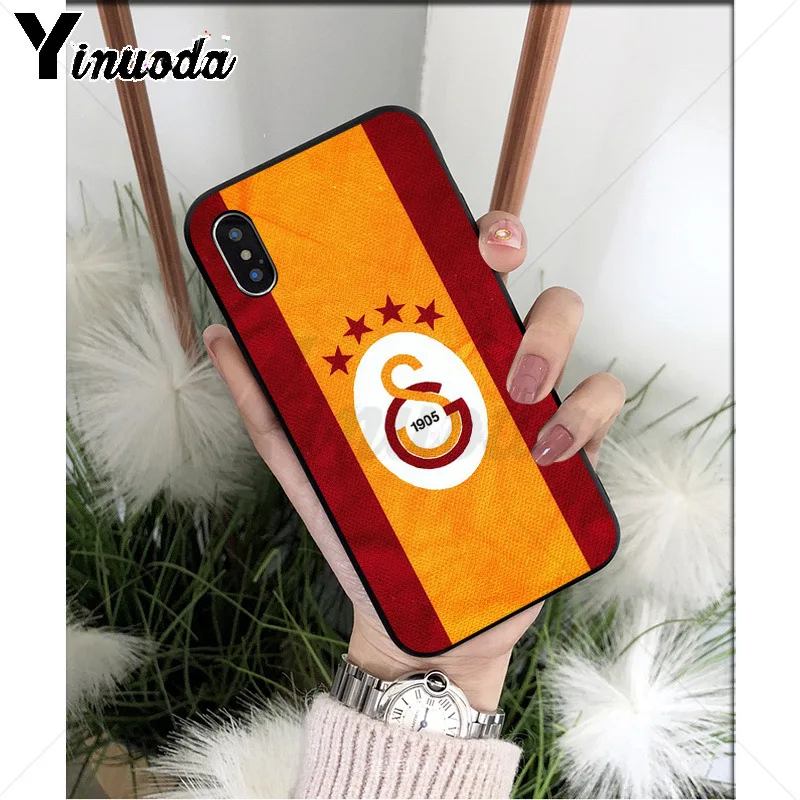 A6 Yinuoda Турция Galatasaray SK Mustafa Kemal Ataturk силиконовый мягкий ТПУ чехол для телефона для iPhone 8 7 6 6S Plus X XS MAX 5 5S SE XR - Цвет: A6