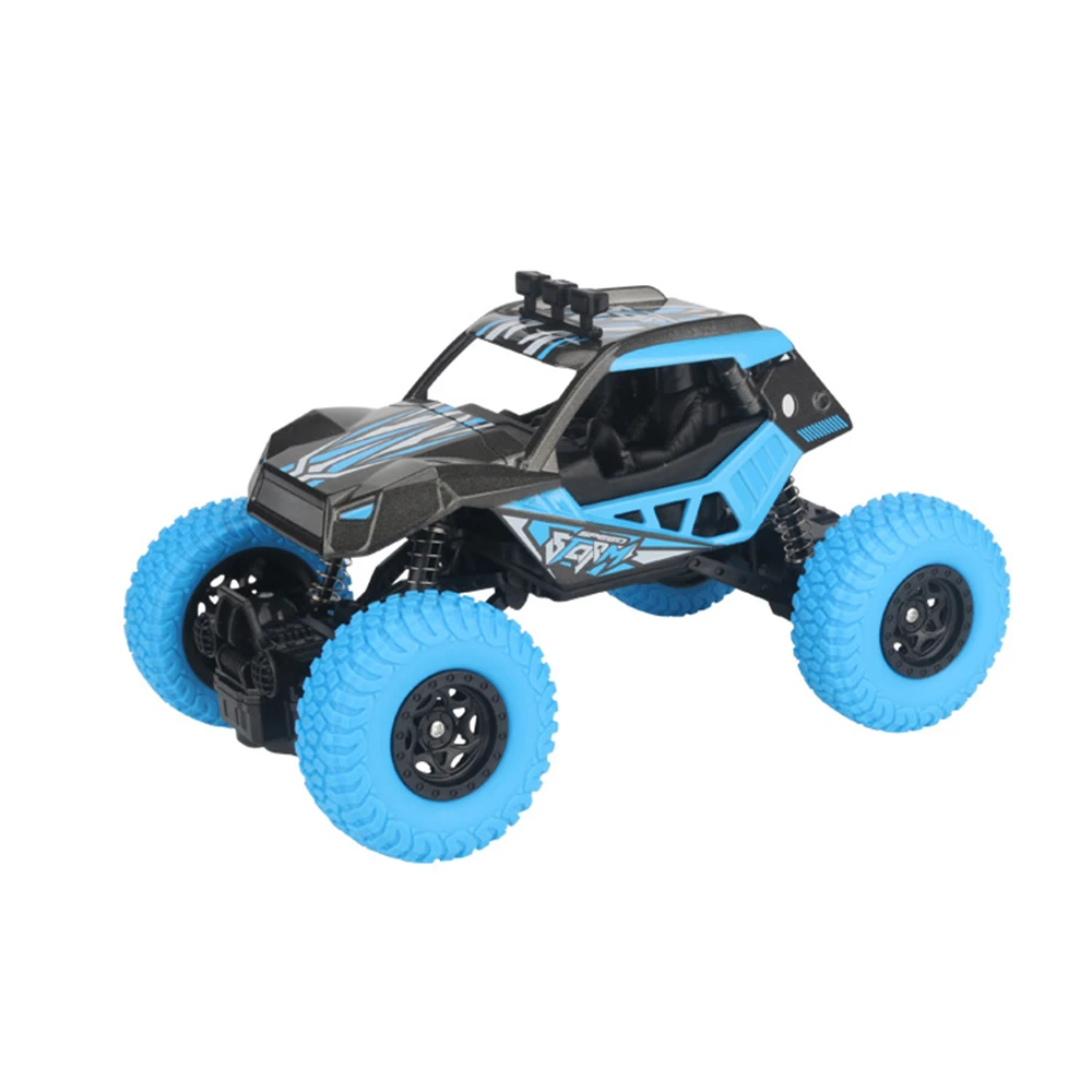 Небесно-голубой Радиоуправляемый автомобиль 1:20 4WD RC Гусеничный грузовик Bigfoot все-легированный корпус радиоуправляемые машинки игрушечный автомобиль монстр грузовик Радиоуправляемый автомобиль - Цвет: Небесно-голубой
