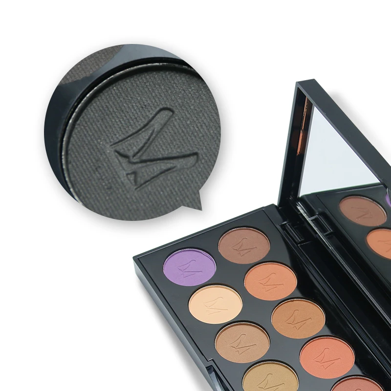 Miss Rose брендовые модные тени для век палитра 14 цветов матовые Naked макияж телесный