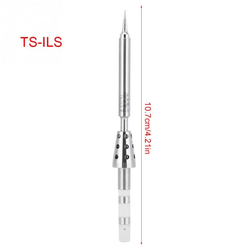 TS-ILS Нержавеющая сталь TS100 жал Замена припой советы T1-C TS-ILS паяльник Наплавка режущей кромки инструмента набор инструментов - Цвет: TS-ILS