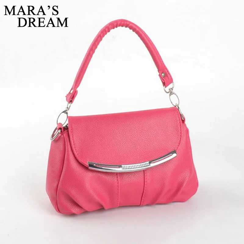 Женская сумка Mara's Dream Модные женские Сумки из искусственной кожи сумки с