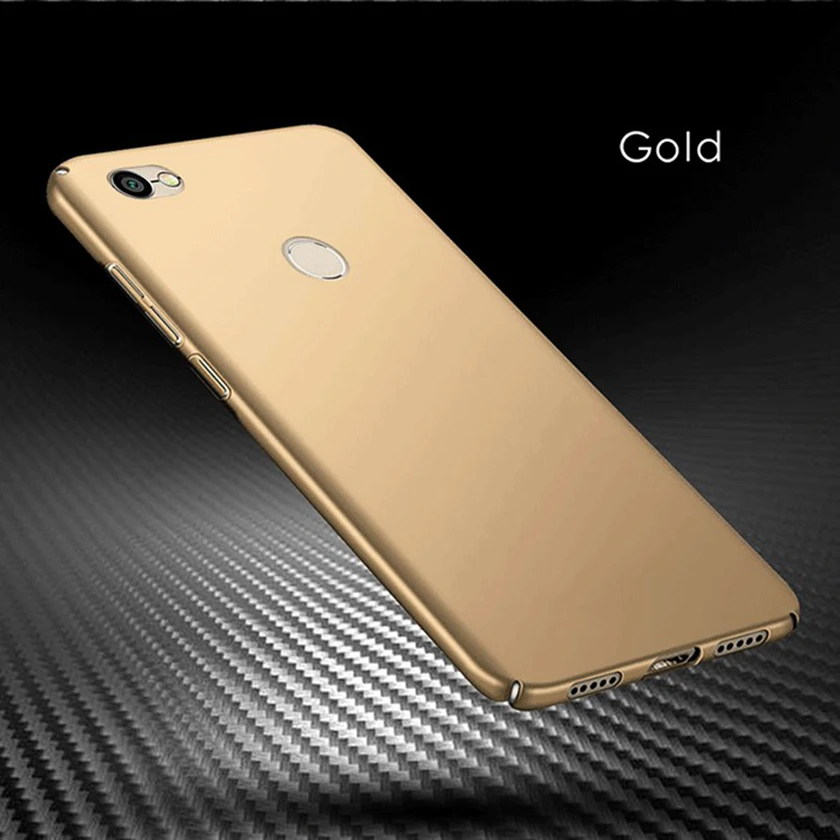 Hard Plastic Cover For Xiaomi Redmi Note 5A Luxury Matte Ultra Slim Case Xiomi 5 A 32GB 64GB 5.5&quot Capa Coque |