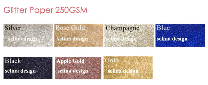 2019 новые золотые блестящие Пригласительные открытки с красной лентой для