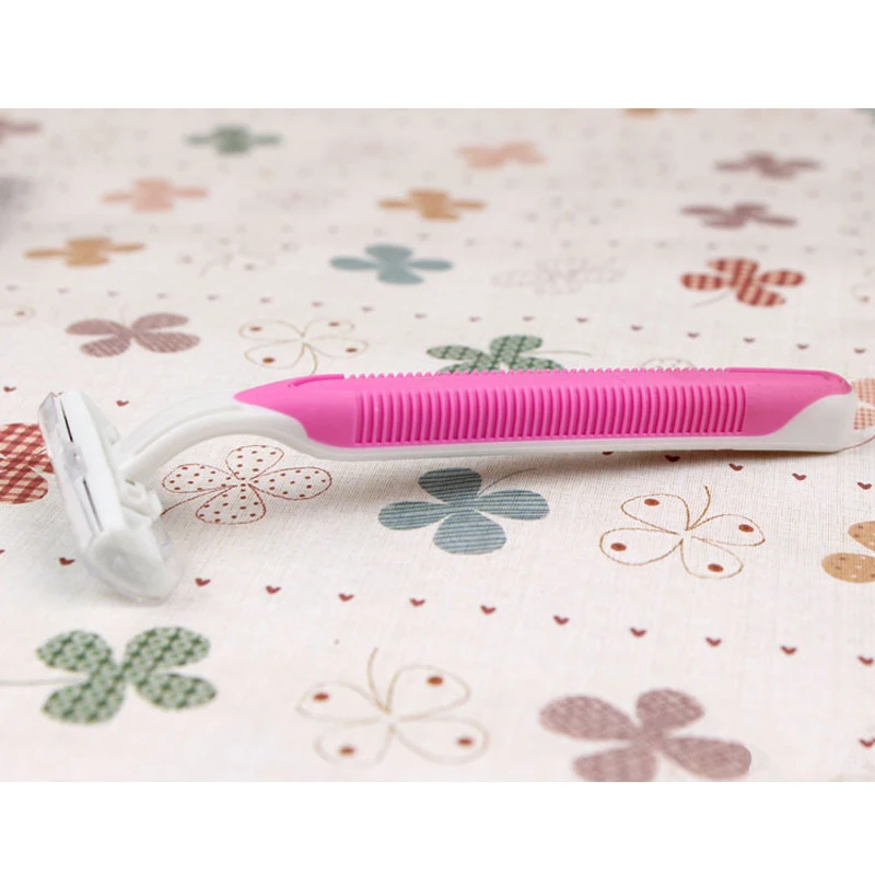 4 шт./компл. унисекс руководство бритвы леди бритва ног волосы подмышками для