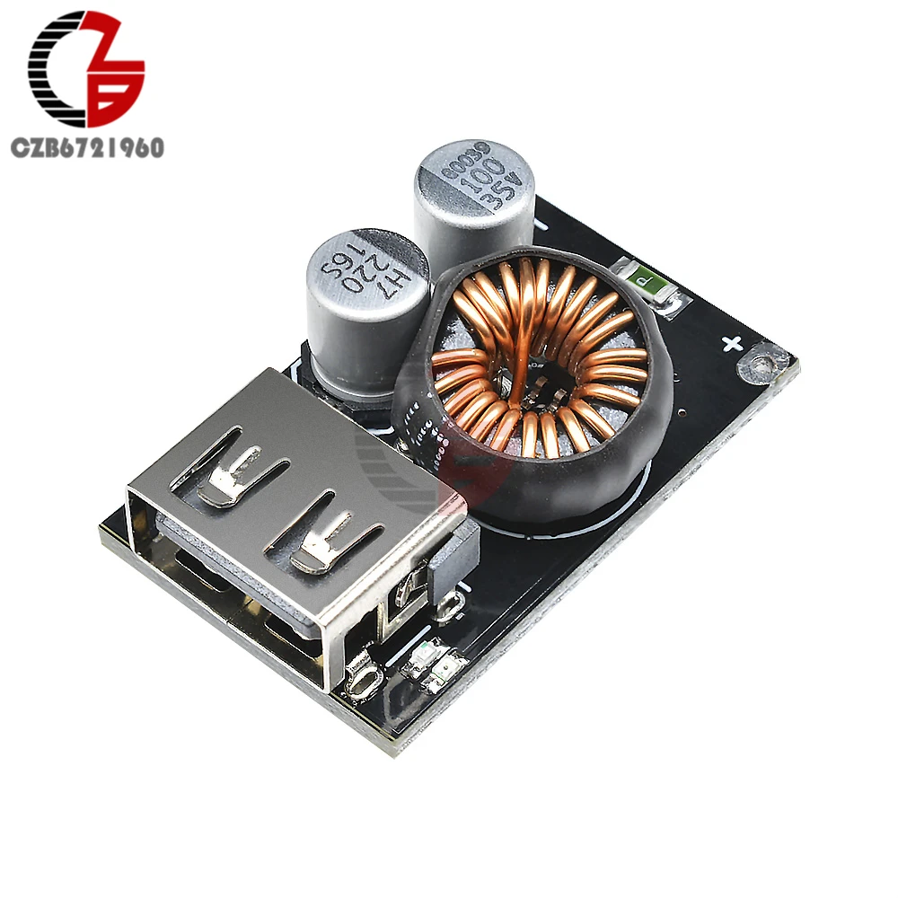 QC3.0 QC2.0 BC1.2 FCP AFC Быстрый автомобильный модуль зарядного устройства dc-dc понижающий преобразователь трансформаторный источник энергии плата для телефона