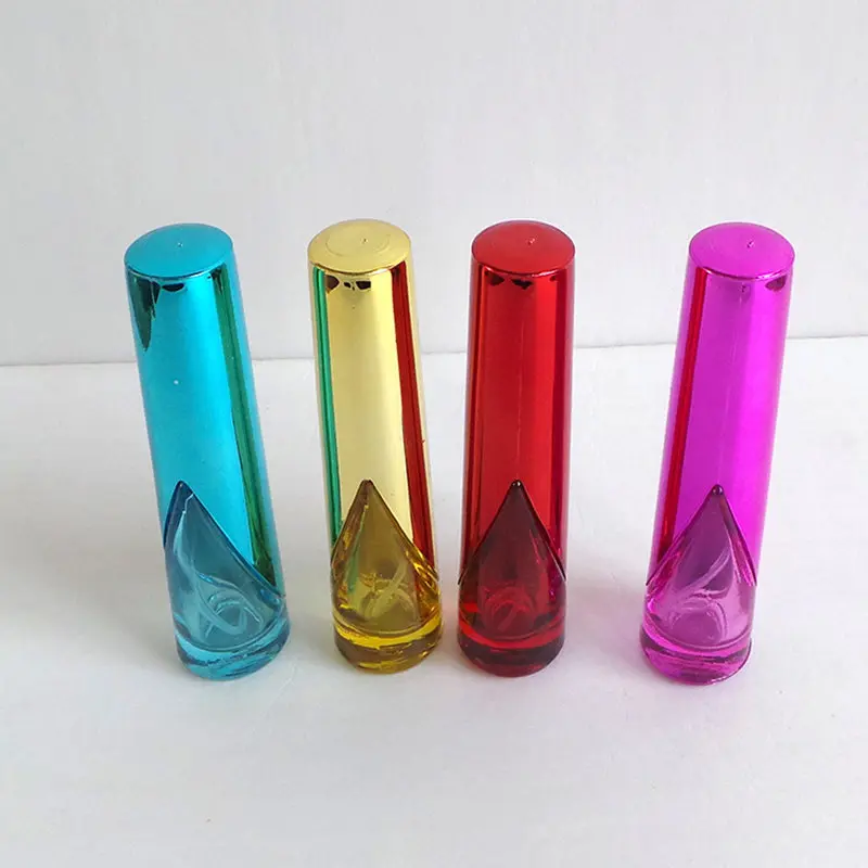 30 шт./лот 15 мл многоцветный многоразовый портативный мини флакон для духов