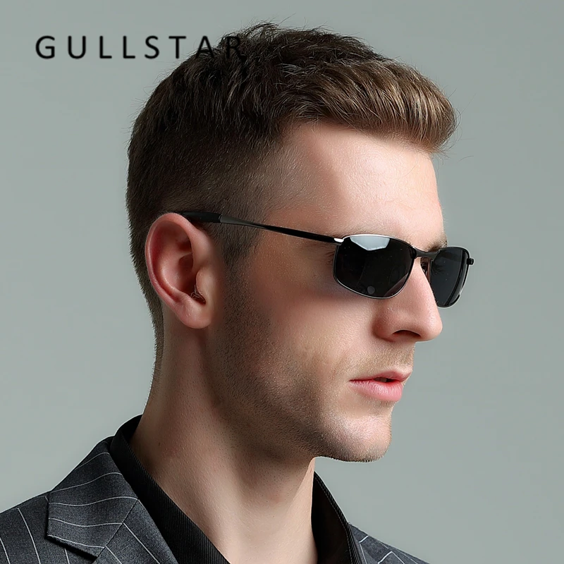 2019 поляризованных солнцезащитных очков для Для мужчин мужской вождения