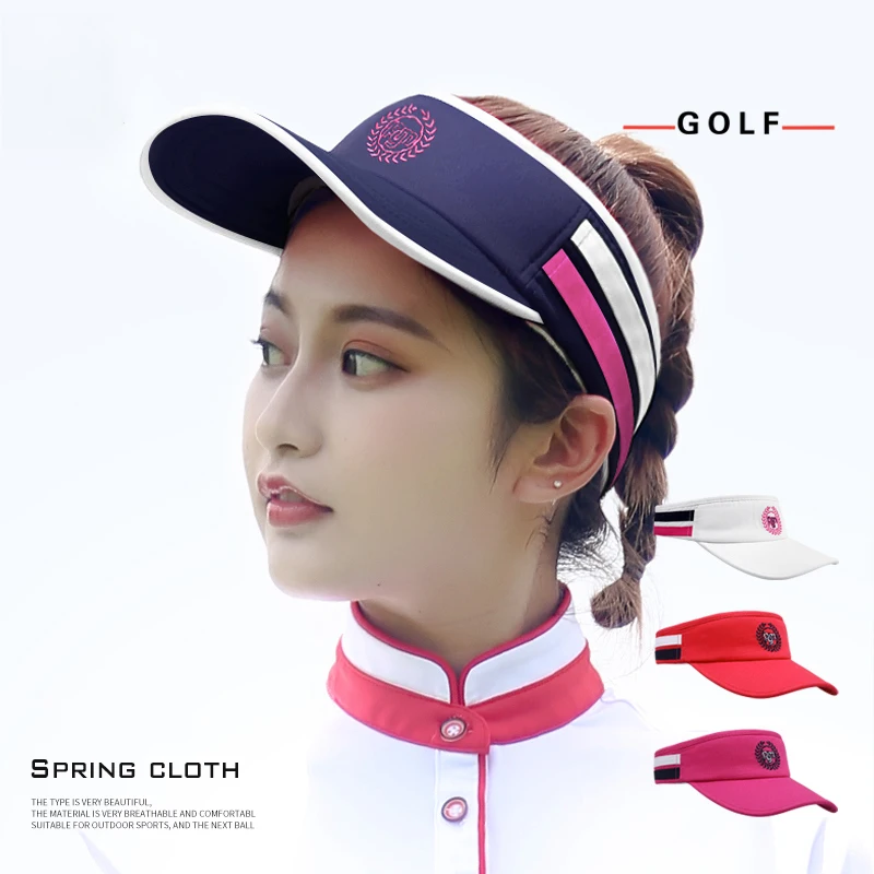 2019 Кепка для гольфа спорта на открытом воздухе солнцезащитный козырек шляпа