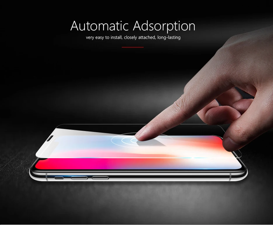 CHYI прозрачное стекло для iphone 11 Pro X XR XS max защита экрана олеофобное покрытие 9H закаленное стекло для iphone 8 7 6 6s plus