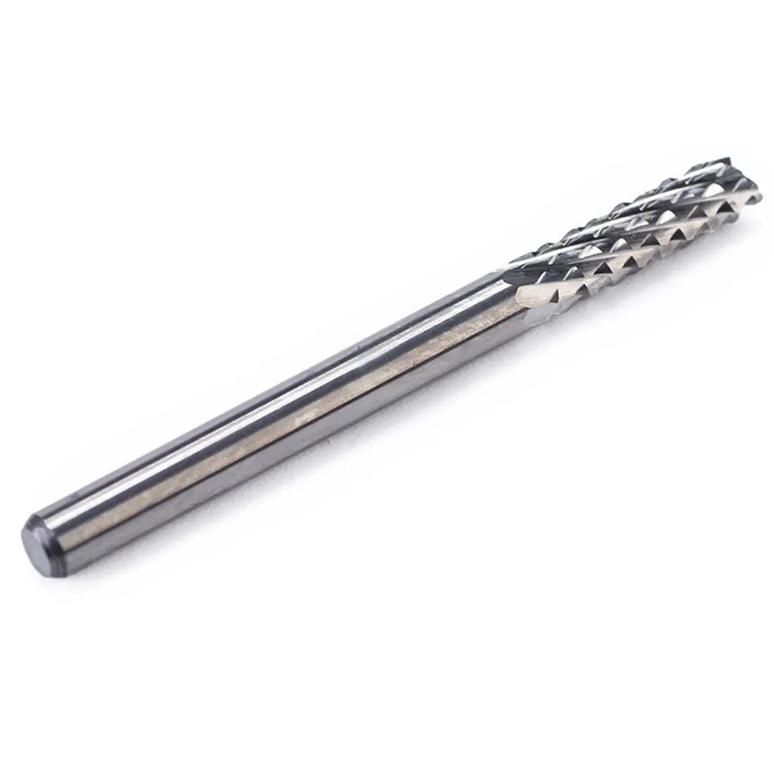 Гравировальный резец для подрезки кромок 0,8-3,175 мм 10 шт. титановое покрытие твердосплавное торцевое фрезерование фрезерный cnc-маршрутизатор сверла Концевая мельница для печатной платы