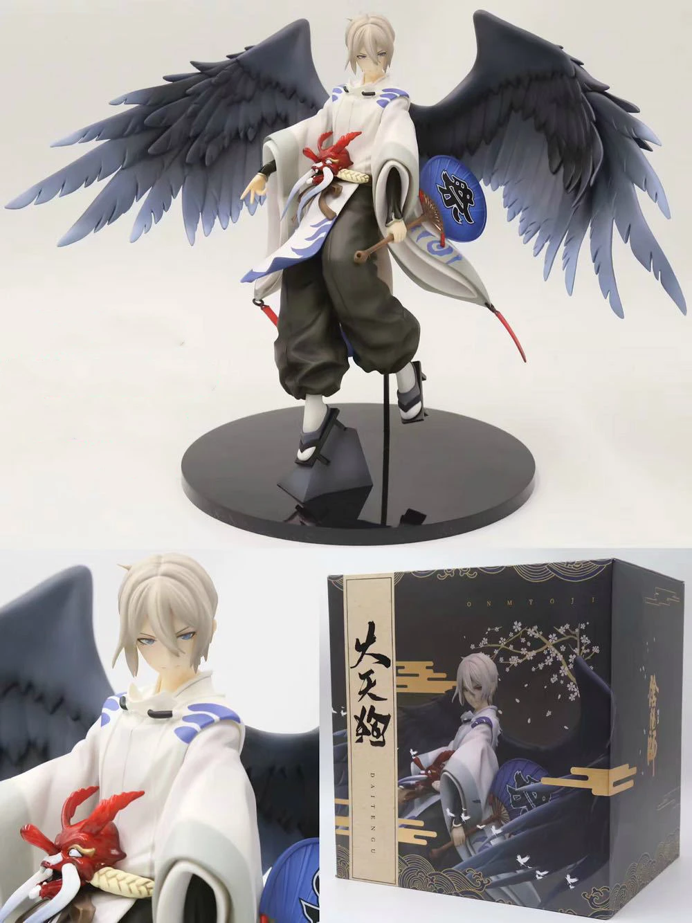 Игра Onmyoji Ootengu фигурка Коллекционная модель игрушки подарки 22 см|Игровые фигурки