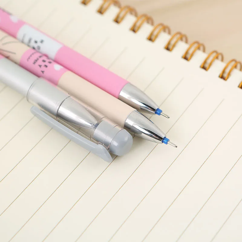 12 шт. стираемая гелевая ручка канцелярские принадлежности тонкая точка 0 5 мм с