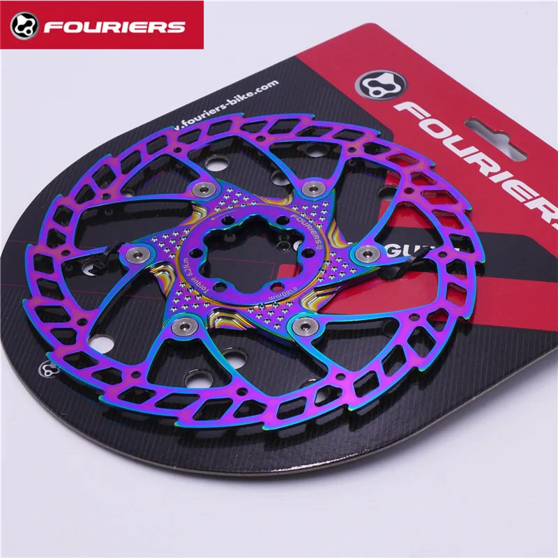 FOURIERS BR DSK001 MTB велосипед дисковый тормоз ротора 6 Болт 140 160 180 мм|6 bolt|bike disc brake rotorbrake