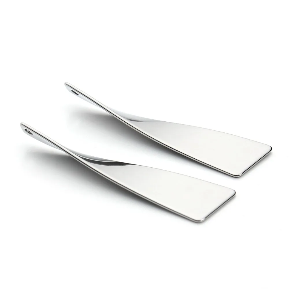 10 шт./лот металлические штамповочные заготовки из нержавеющей стали 316L