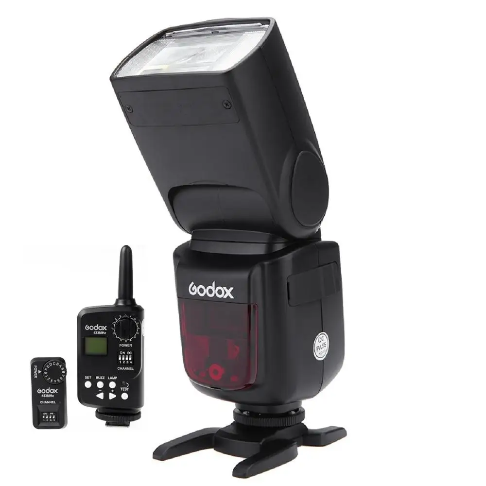 Godox VING V860N комплект i TTL вспышка литий ионная заряжаемая батарея Speedlite с FT 16S