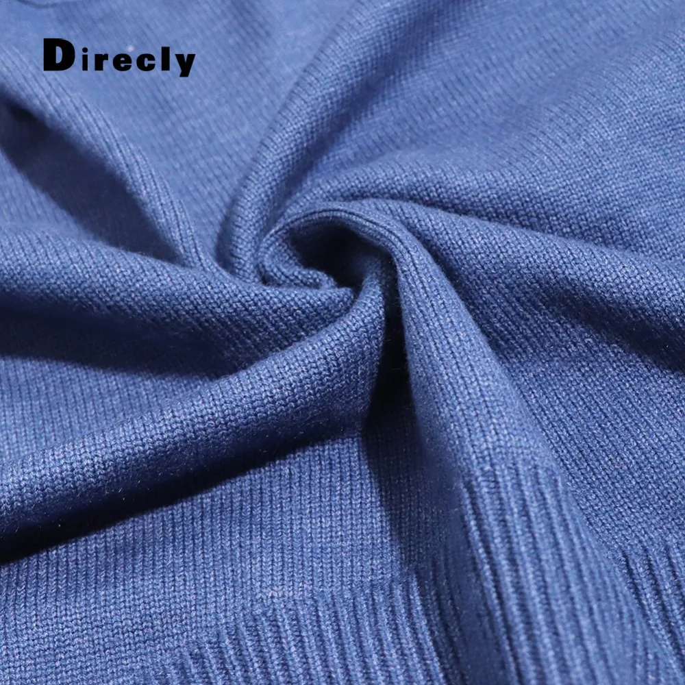 

Direcly high collar pullover solid color sweater female 2019 winter new ins Korean version of the loose bottoming sweater women