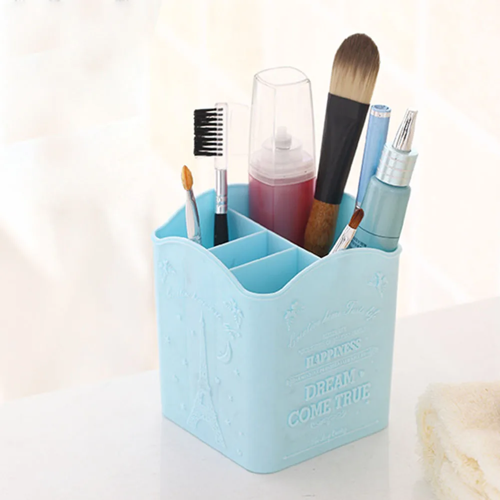 4 отделения для дизайна ногтей Раскрашивание ручек держатель хранения коробка