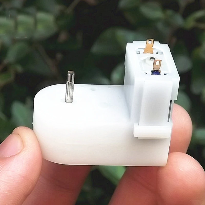 2 шт. мотор редуктор для игрушек 3 6 В постоянного тока (48 96) об./мин.|Двигатель DC| |