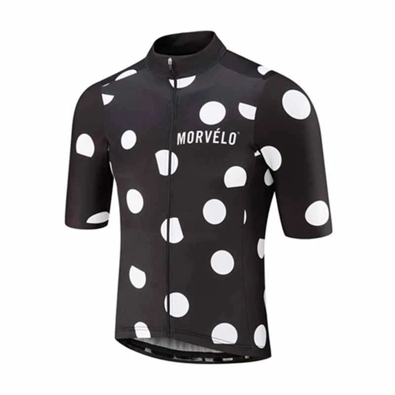 morvelo велосипедная футболка с коротким рукавом, Мужская одежда для шоссейного велосипеда, рубашка для MTB, Майо Ciclismo U51308 - Цвет: 1Q