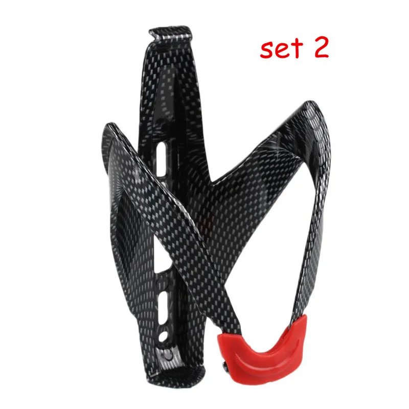 Соломенная бутылка для воды спортзала велосипедная случайный цвет держатель