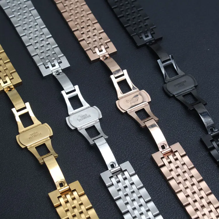 Подходит для часов Tissot Leroc 1853 высокое качество нержавеющая сталь мужчин и женщин