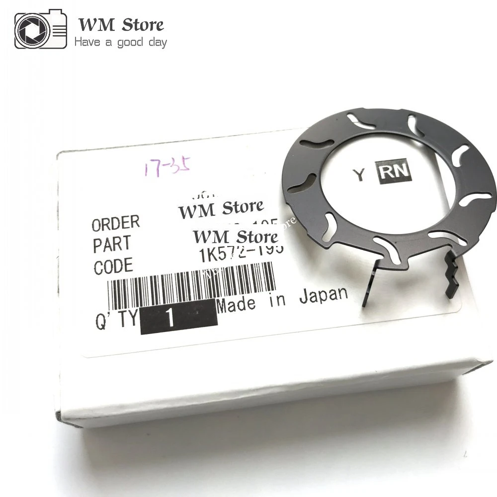 Новое 17 35 байонетное кольцо диафрагмы для Nikon мм F/2.8D IF ACTION PLATE 1K572 195 запасная